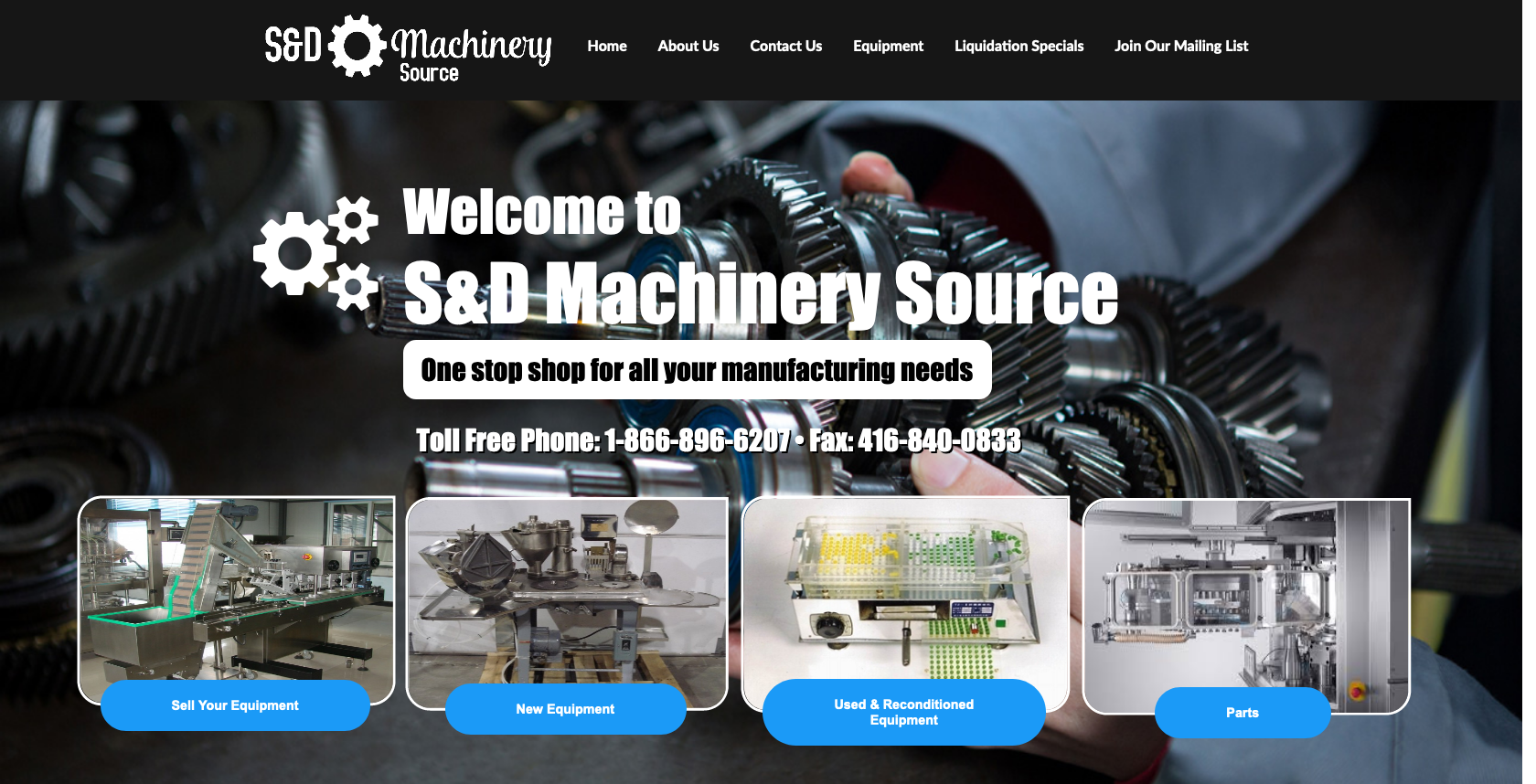 S & D Machinery
